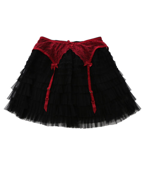 Tulle Skirt-Black*Last One