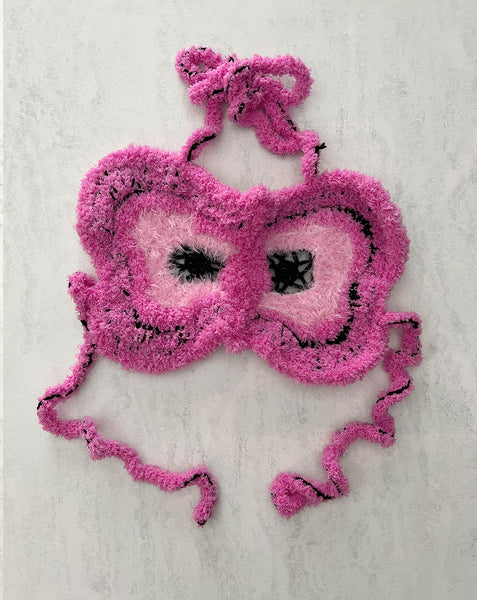 【My Me】Pink butterfly Knit