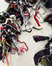 画像をギャラリービューアに読み込む, 【My Me】Old saree× MyMe Muffler