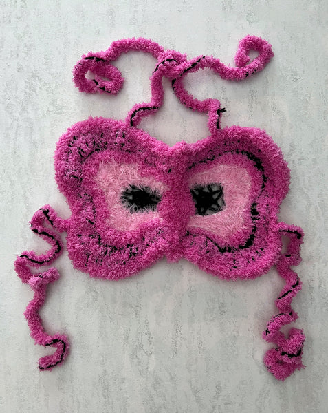 【My Me】Pink butterfly Knit