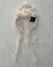 画像をギャラリービューアに読み込む, 【My Me】STAR'S KNIT HAT -White