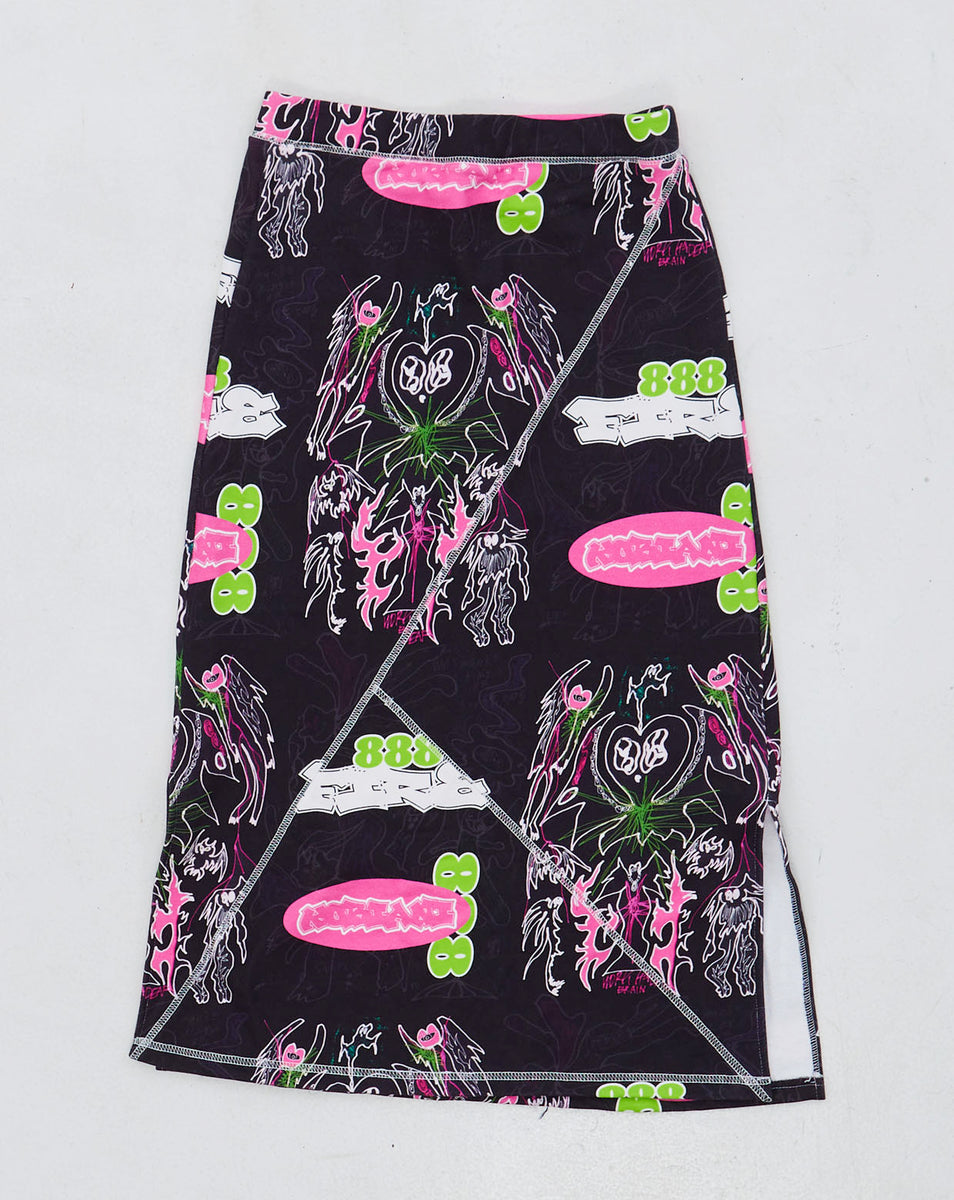 Brain Utopia Long Skirt