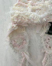 画像をギャラリービューアに読み込む, 【My Me】STAR'S KNIT HAT -White