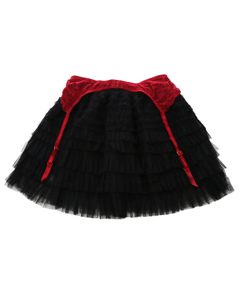 Tulle Skirt-Black*Last One