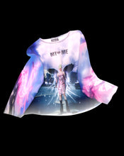 画像をギャラリービューアに読み込む, 【My Me】歪んだ世界でダンスしながらジャンプするLong Tshirts*LAST One