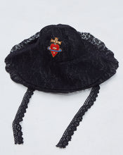 画像をギャラリービューアに読み込む, QUEEN HAT-BLACK