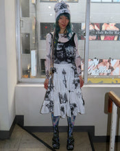 画像をギャラリービューアに読み込む, FRIEND VOLUME SKIRT*Last one