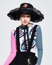 画像をギャラリービューアに読み込む, QUEEN HAT-BLACK