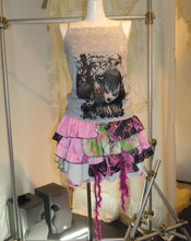 Load image into Gallery viewer, ★KOBINAI×Eriko Yoshida★ Positive Friend skirt