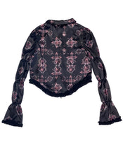 画像をギャラリービューアに読み込む, PRISM BLOUSE