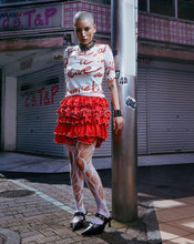 画像をギャラリービューアに読み込む, FRILL SKIRT-FIRE