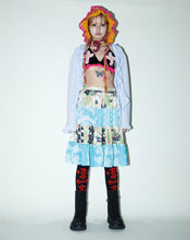 画像をギャラリービューアに読み込む, 【My Me】Old saree× MyMe Skirt-Mornning