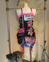 Load image into Gallery viewer, ★KOBINAI×Eriko Yoshida ★NINGEN Mini Dress