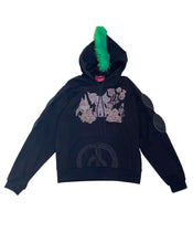 画像をギャラリービューアに読み込む, FREEDAM 暴走Hoodie