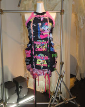 Load image into Gallery viewer, ★KOBINAI×Eriko Yoshida ★NINGEN Mini Dress