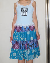 画像をギャラリービューアに読み込む, 【My Me】Old Saree× MyMe-turquoise