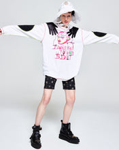 画像をギャラリービューアに読み込む, QUEEN HAT-WHITE