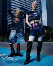 将图片加载到图库查看器,時空の歪みHALF PANTS