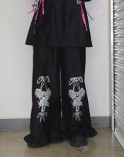 画像をギャラリービューアに読み込む, BONE SKIRT PANTS*Last one