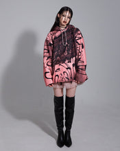 画像をギャラリービューアに読み込む, 【My Me】Where is a peace? Hoodie - Deep*Last one