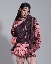 画像をギャラリービューアに読み込む, 【My Me】Where is a peace? Hoodie - Deep*Last one