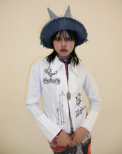 画像をギャラリービューアに読み込む, Log Book Shirts-White*Last one