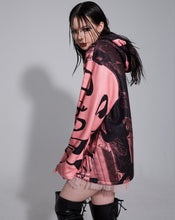 画像をギャラリービューアに読み込む, 【My Me】Where is a peace? Hoodie - Deep*Last one