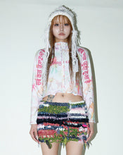 画像をギャラリービューアに読み込む, 【My Me】STAR'S KNIT HAT -White