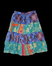 画像をギャラリービューアに読み込む, 【My Me】Old saree× MyMe Skirt-fruit