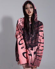 画像をギャラリービューアに読み込む, 【My Me】Where is a peace? Hoodie - Deep*Last one