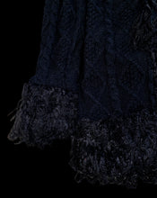 画像をギャラリービューアに読み込む, B3B3 Knit Gown -Dark Angel