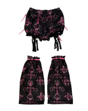 画像をギャラリービューアに読み込む, Ribbon Pants Set ✦KOBINAI × Eriko Yoshida✦