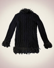 Load image into Gallery viewer, B3B3 Knit Gown -Dark Angel