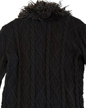 画像をギャラリービューアに読み込む, B3B3 Knit Gown -Dark Angel