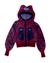 画像をギャラリービューアに読み込む, I SWEAR Cardigan