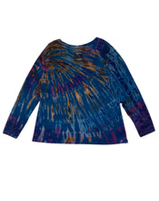Load image into Gallery viewer, 【MyMe】Chikyu Minzoku Long Sleeve-Blue sea