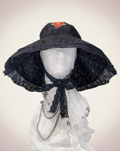 画像をギャラリービューアに読み込む, QUEEN HAT-BLACK