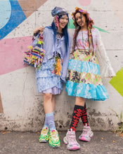 画像をギャラリービューアに読み込む, 【My Me】Old saree× MyMe Skirt-Mornning