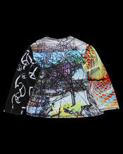 画像をギャラリービューアに読み込む, 【My Me】歪んだ世界でジャンプするLong Tshirts*Lasrt one