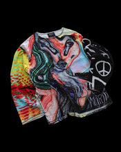 画像をギャラリービューアに読み込む, 【My Me】歪んだ世界でジャンプするLong Tshirts*Lasrt one