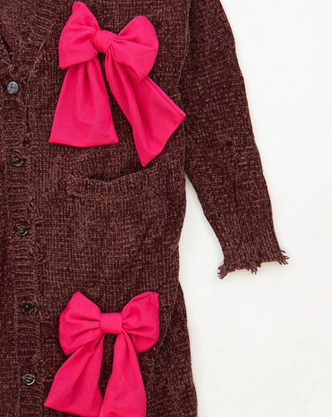 PARTY Cardigan-PINK*Last One
