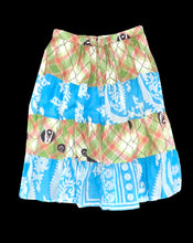 画像をギャラリービューアに読み込む, 【My Me】Old saree× MyMe Skirt-Mornning