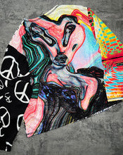 画像をギャラリービューアに読み込む, 【My Me】逆転Ver,歪んだ世界でジャンプするLong T-shirts