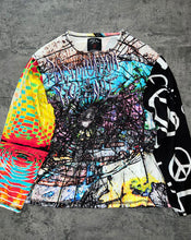 画像をギャラリービューアに読み込む, 【My Me】逆転Ver,歪んだ世界でジャンプするLong T-shirts