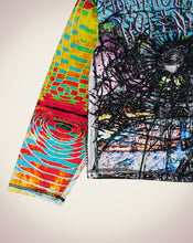 画像をギャラリービューアに読み込む, 【My Me】逆転Ver,歪んだ世界でジャンプするLong T-shirts