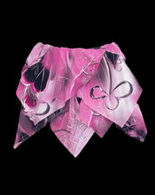 Load image into Gallery viewer, LOVE Waterfall Skirt-PINK