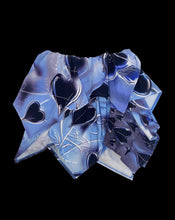 Load image into Gallery viewer, LOVE Waterfall Skirt-BLUE