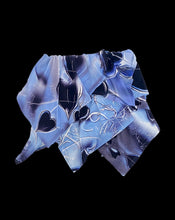 Load image into Gallery viewer, LOVE Waterfall Skirt-BLUE