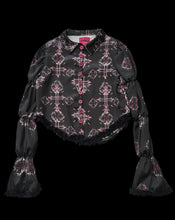 画像をギャラリービューアに読み込む, PRISM BLOUSE