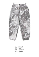 画像をギャラリービューアに読み込む, 【My Me】My Me Fleece Pants-psy